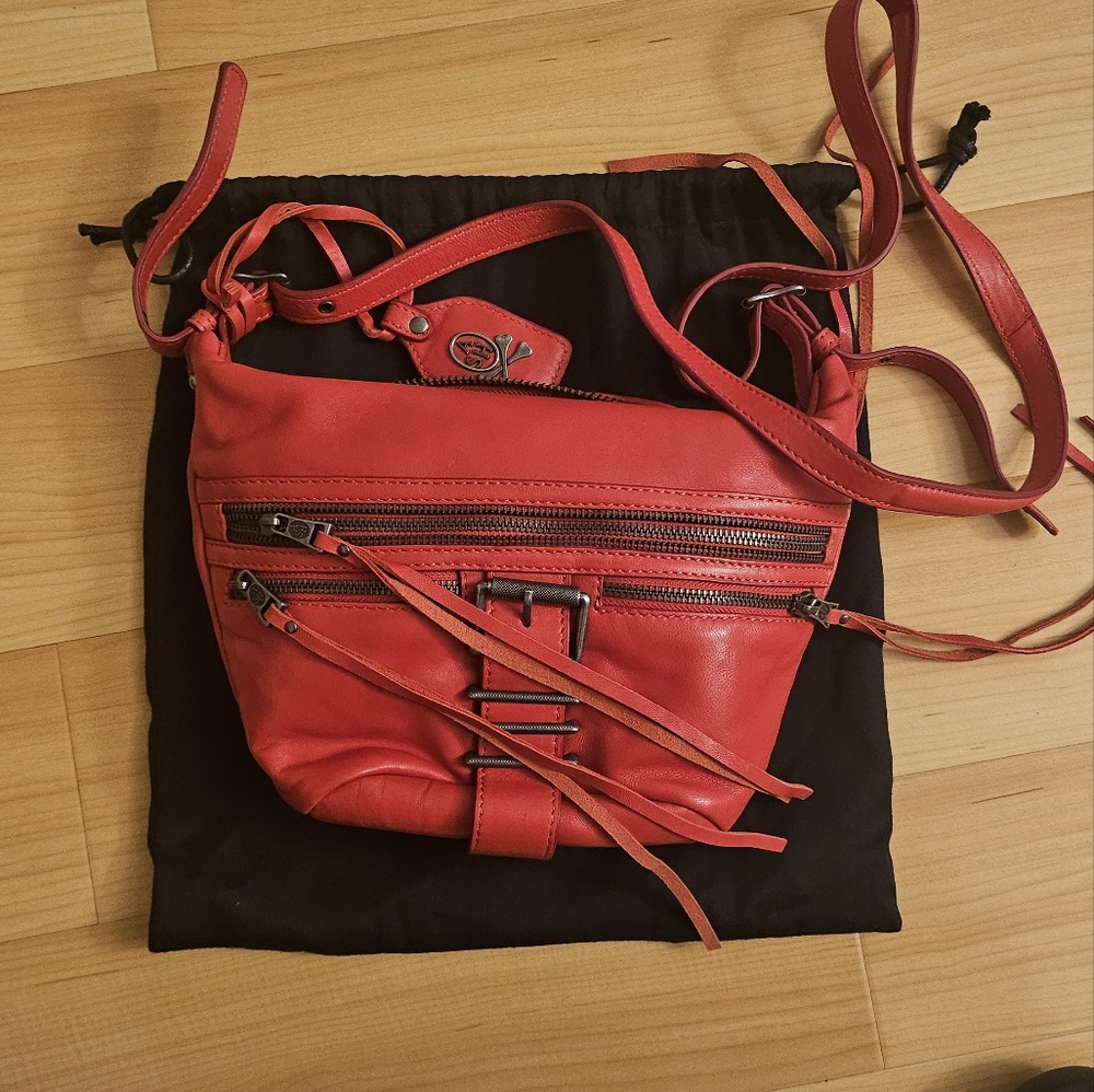 ASH leather crossbody